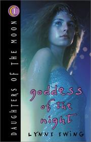 Cover of: Goddess of the night