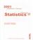 Cover of: Academic Library Trends and Statistics for Carnegie Classification 2001