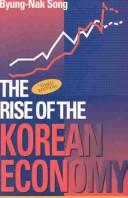 Cover of: The rise of Korean economy