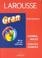Cover of: Gran Diccionario/Dictionary