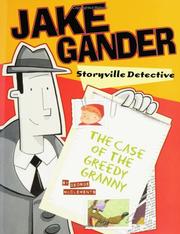 Cover of: Jake Gander, Storyville detective