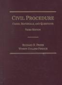 Civil procedure by Richard D. Freer, Wendy Collins Perdue
