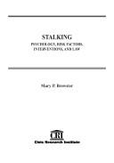 Stalking Stalking by Mary P. Brewster