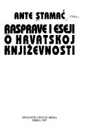Cover of: Rasprave i eseji o hrvatskoj književnosti