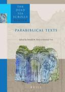 Cover of: The Dead Sea scrolls reader by edited by Donald W. Parry & Emanuel Tov with the assistance of Nehemia Gordon and Derek Fry.