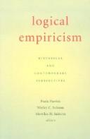 Cover of: Logical empiricism: historical & contemporary perspectives