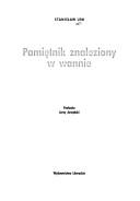 Cover of: Pamietnik znaleziony w wannie by Stanisław Lem