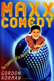 Cover of: Maxx Comedy by Gordon Korman