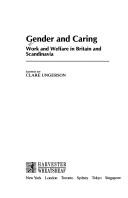 Cover of: Gender and Caring