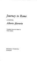 Cover of: Journey to Rome by Alberto Moravia