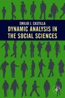Cover of: Dynamic Analysis in the Social Sciences by Emilio J. Castilla