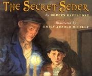 Cover of: Secret Seder, The by Doreen Rappaport