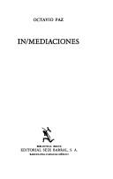 Cover of: In/Mediaciones (Ensayo)
