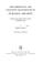 Cover of: The emergence and linguistic background of Judaeo-Arabic