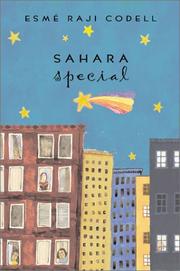 Cover of: Sahara Special