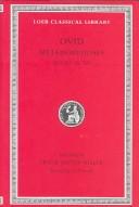 Cover of: Ovid  by Ovid, G. P. Goold