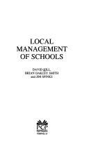 Cover of: Local management of schools