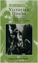 Cover of: Victorian doubt: literary and cultural discourses
