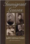 Cover of: Immigrant lessons