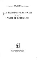 Cover of: Aus Freuds Sprachwelt und andere Beiträge