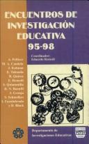 Cover of: Encuentros de investigación educativa, 95-98