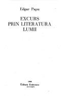 Cover of: Excurs prin literatura lumii