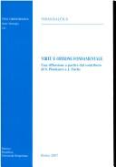 Cover of: Virtù e opzione fondamentale: una riflessione a partire dal contributo di S. Pinckaers e J. Fuchs