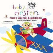 Cover of: Jane's animal expedition: a lift-the-flap book