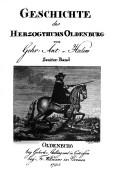 Cover of: Geschichte des Herzogthums Oldenburg