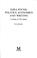Cover of: Ezra Pound (Studies in American Literature)