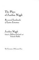 The plays of Josefina Niggli by Josephina Niggli
