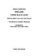 Cover of: Poland Under Black Light | Janusz Anderman