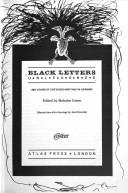 Cover of: Black Letters Unleashed!: Atlas Anthology 6 (Atlas Anthology)