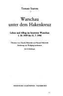 Cover of: Warschau unter dem Hakenkreuz by Tomasz Szarota