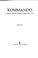 Cover of: Kommando