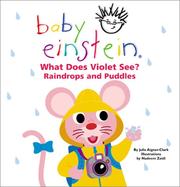 Cover of: What does Violet see? by Julie Aigner-Clark, Julie Aigner-Clark