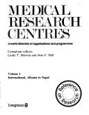 Cover of: Medical Research Centres (ROR) by L Morton, J F Hall