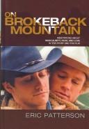 Cover of: On Brokeback Mountain by Eric Patterson