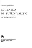 El teatro de Buero Vallejo by Ricardo Doménech