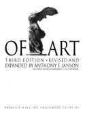 Cover of: History of art by H. W. Janson