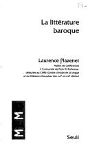 Cover of: La littérature baroque