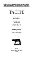 Cover of: Annales ... by P. Cornelius Tacitus