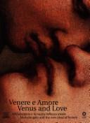 Cover of: Venere e amore: Michelangelo e la nuova bellezza ideale