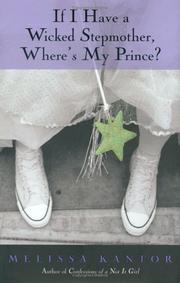 Cover of: If I Have a Wicked Stepmother, Where's My Prince?