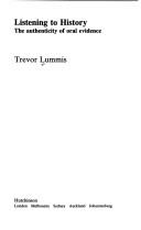 Cover of: Listening to History by Trevor Lummis, Trevor Lummis