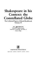 Cover of: Shakespeare in his context by M. C. Bradbrook, M. C. Bradbrook