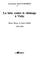 Cover of: La lutte contre le chômage à Vichy