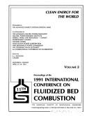 Cover of: Proceedings of the 1991 International Conference on Fluidized Bed Combustion: Clean Energy for the World