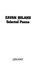 Selected poems, 1980-1990 by Eavan Boland