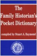 Cover of: The family historian's pocket dictionary